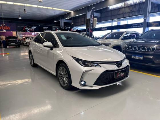 TOYOTA COROLLA 2.0 VVT-IE FLEX XEI DIRECT SHIFT